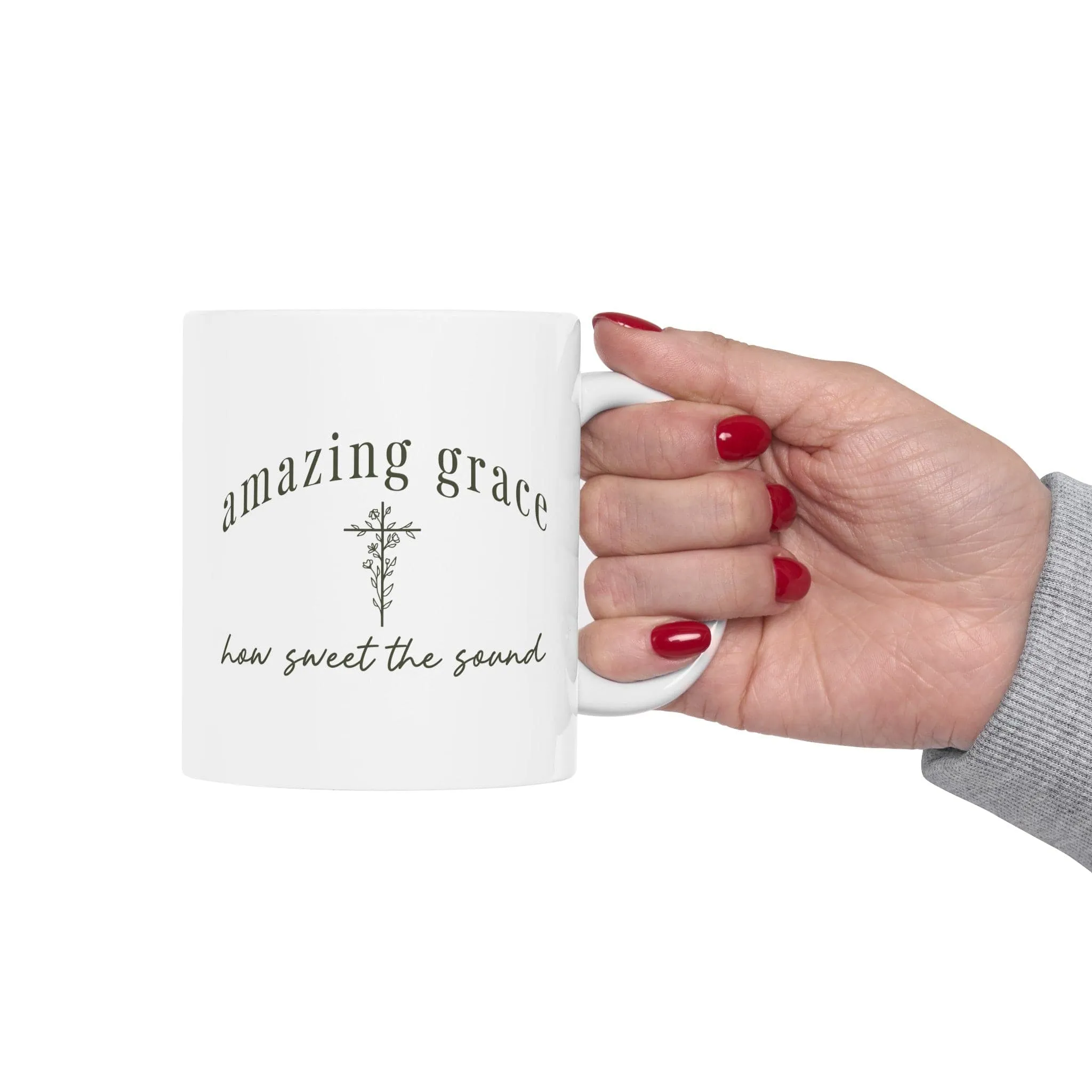 Amazing Grace 11oz Mug