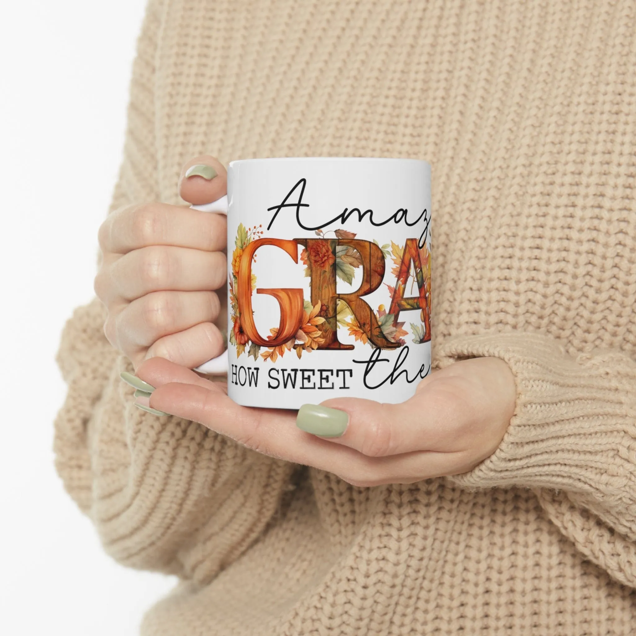 Amazing Grace 11oz Mug