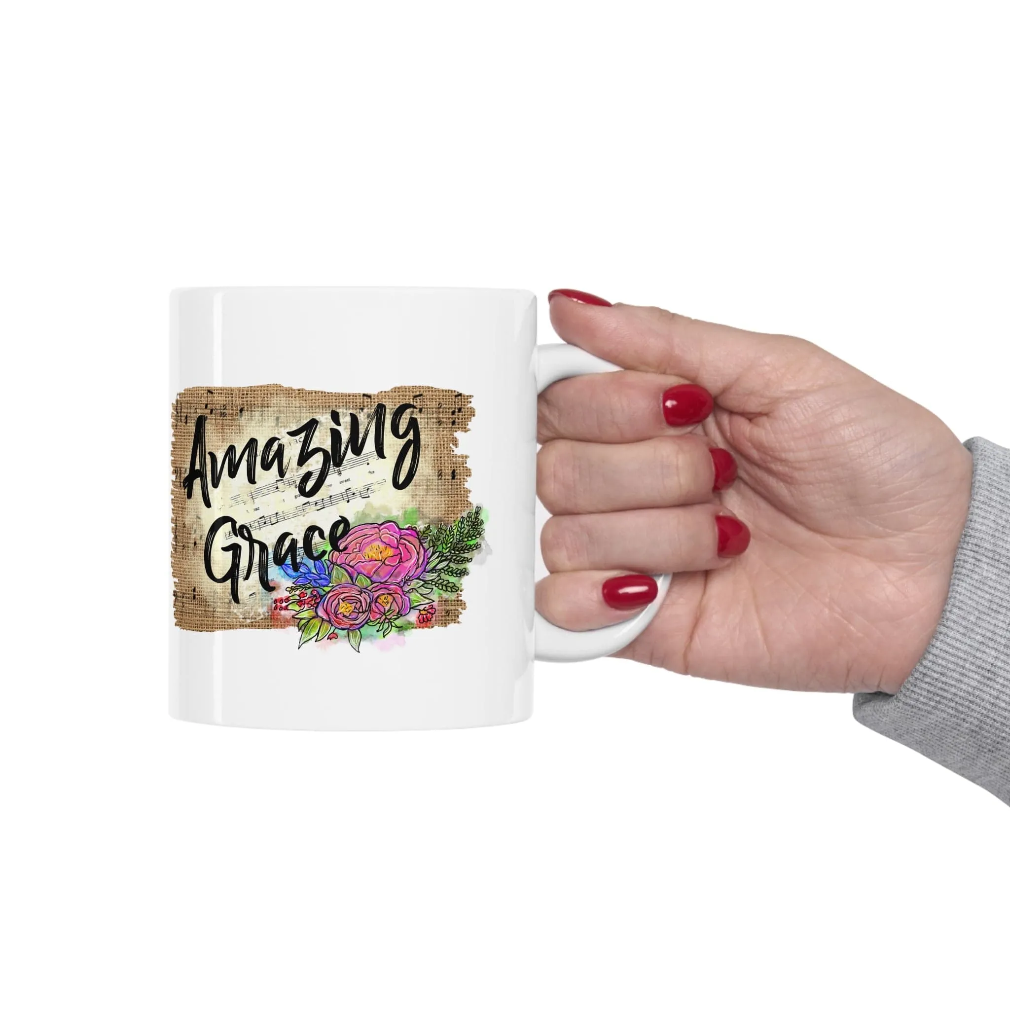 Amazing Grace 11oz Mug