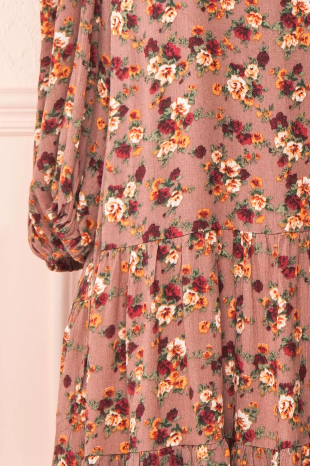 Angevina | Floral Loose Fit Dress