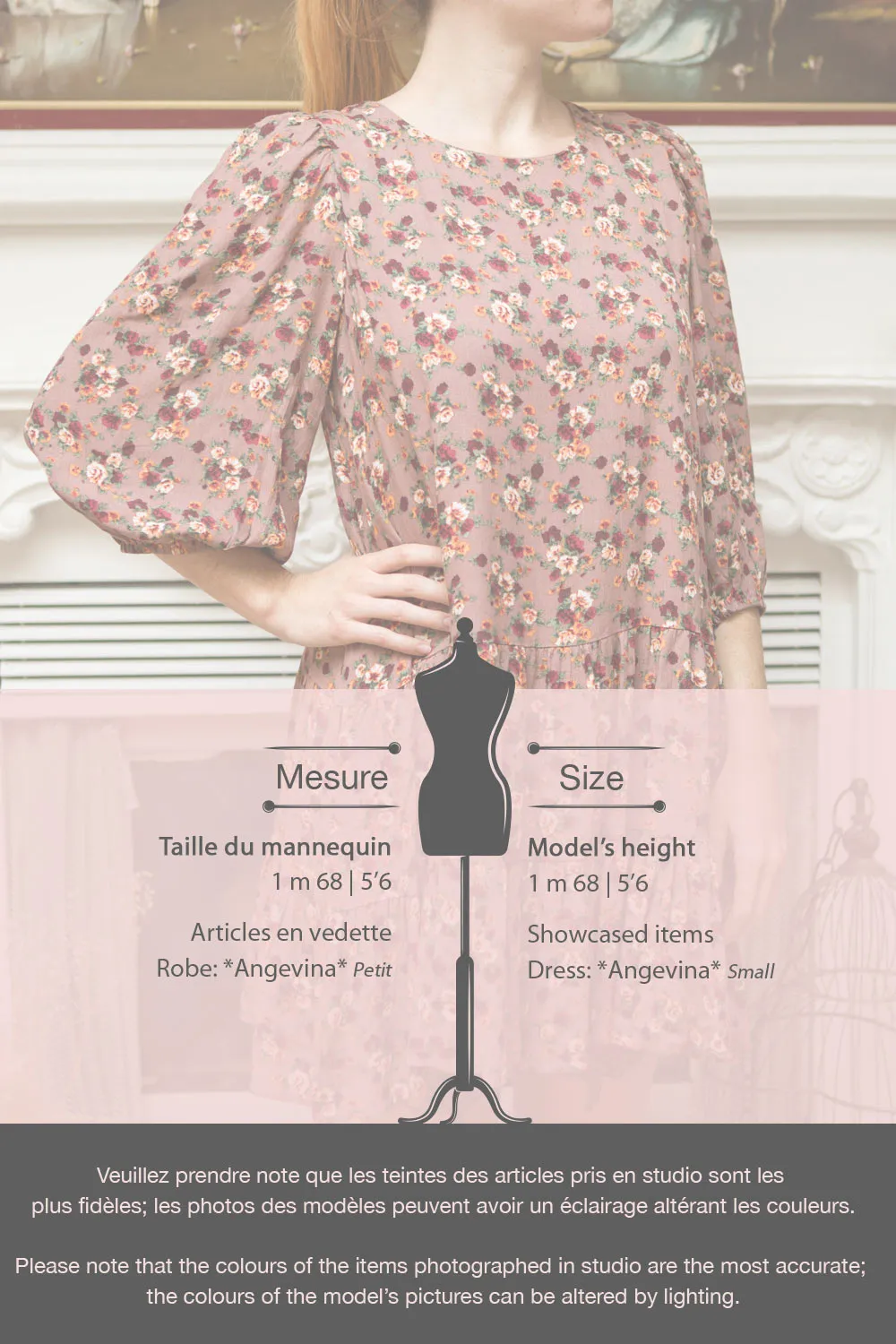 Angevina | Floral Loose Fit Dress