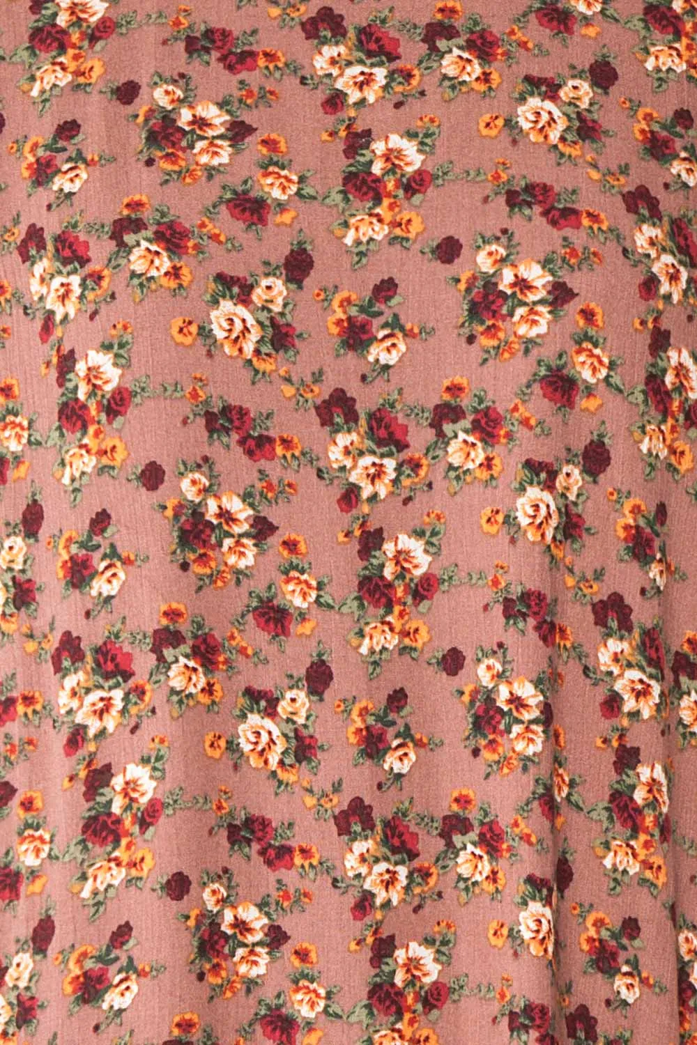 Angevina | Floral Loose Fit Dress