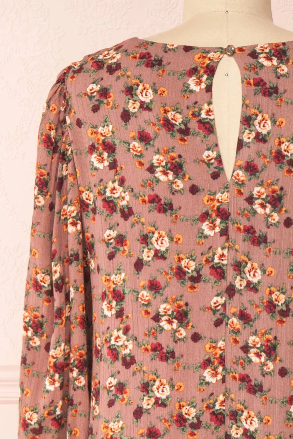 Angevina | Floral Loose Fit Dress