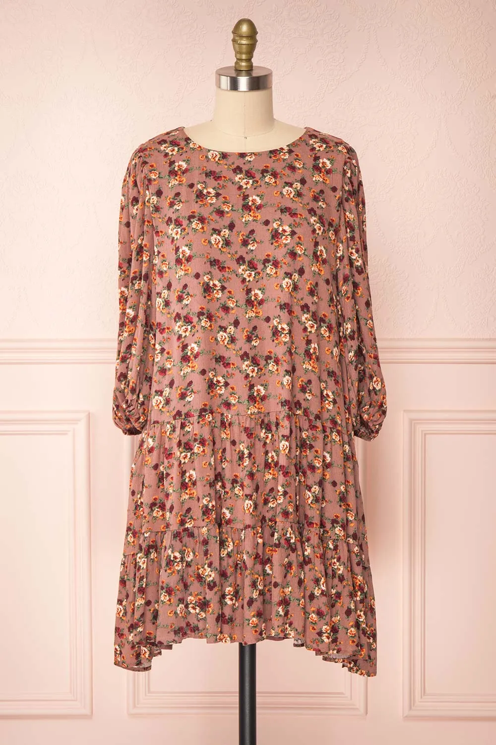 Angevina | Floral Loose Fit Dress