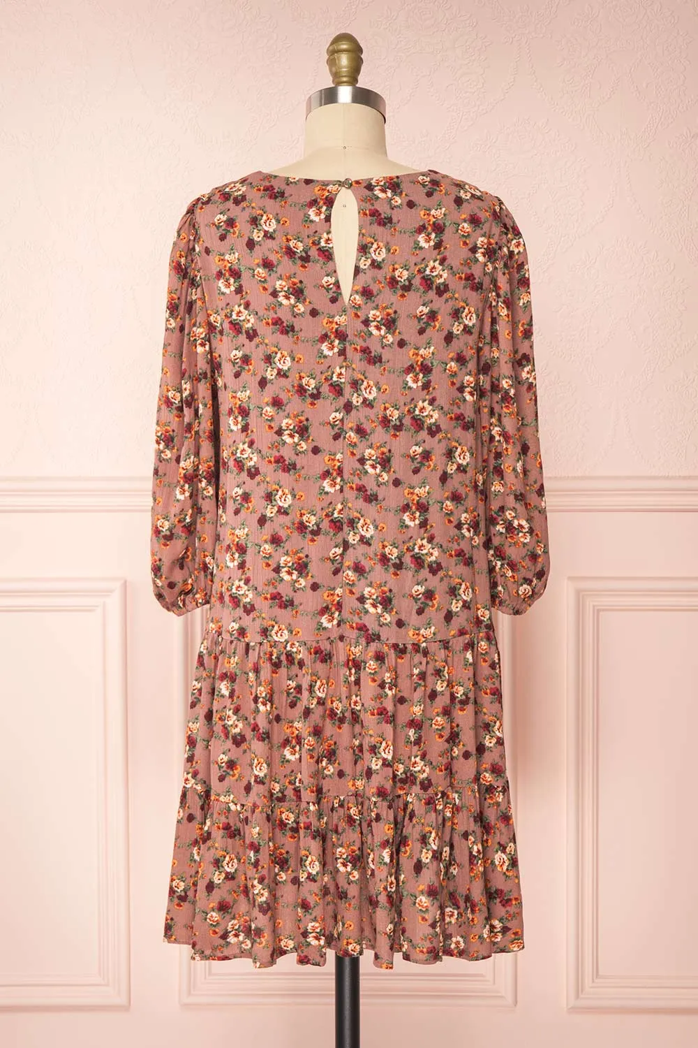 Angevina | Floral Loose Fit Dress