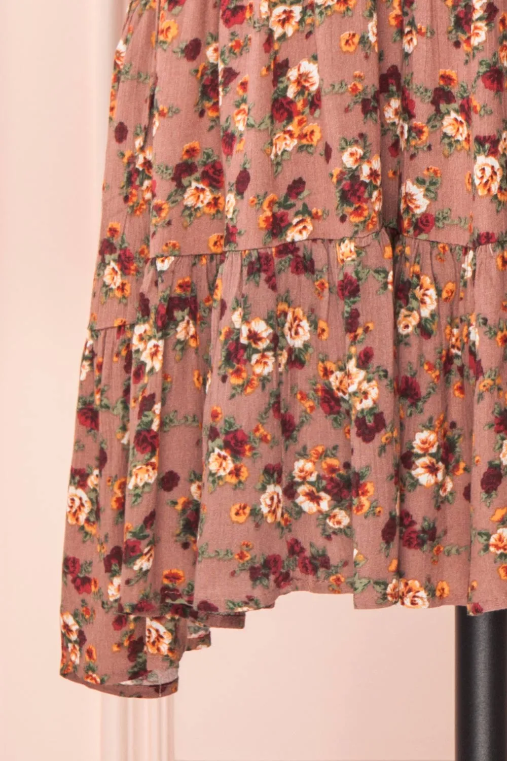 Angevina | Floral Loose Fit Dress