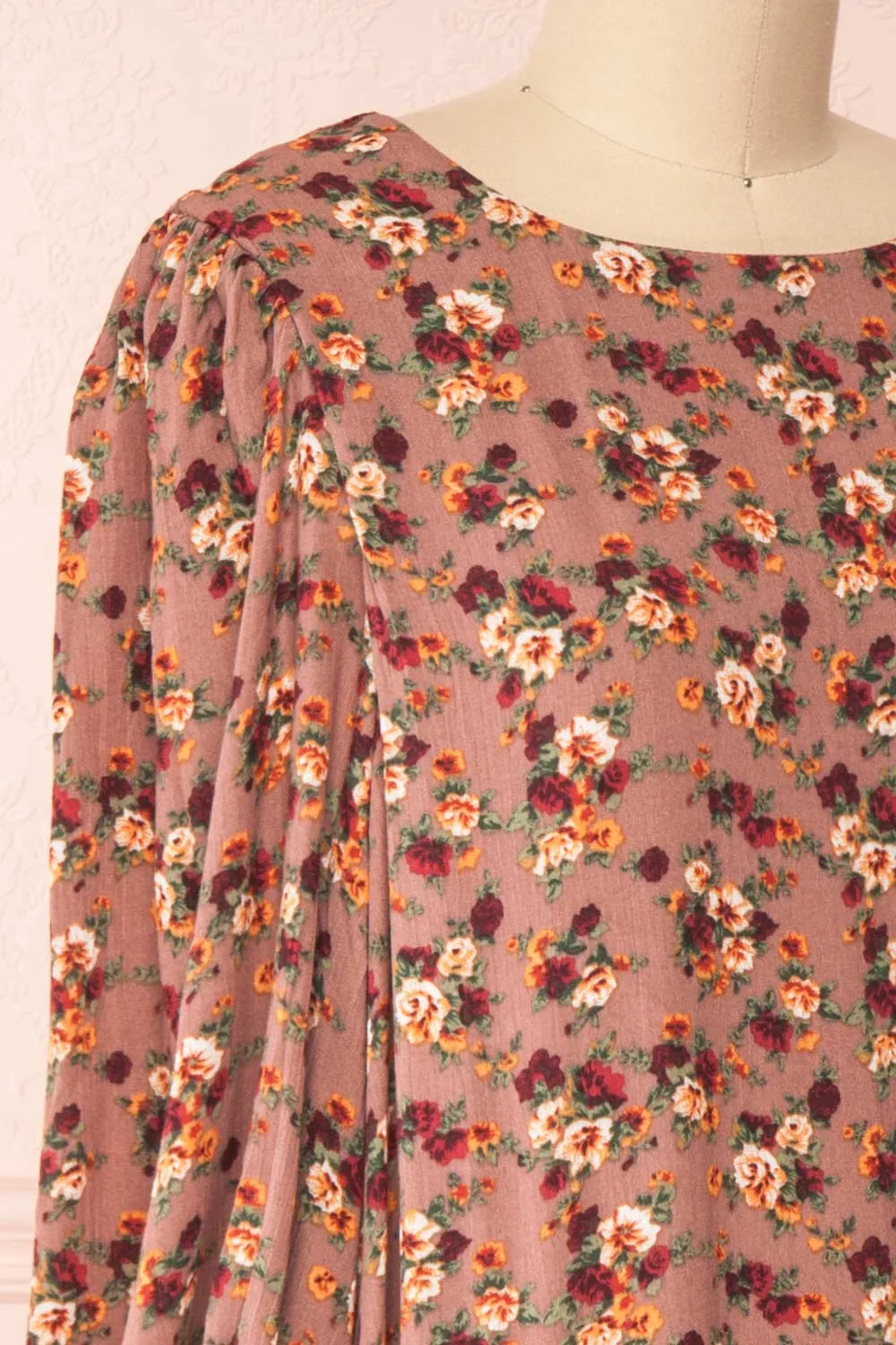 Angevina | Floral Loose Fit Dress