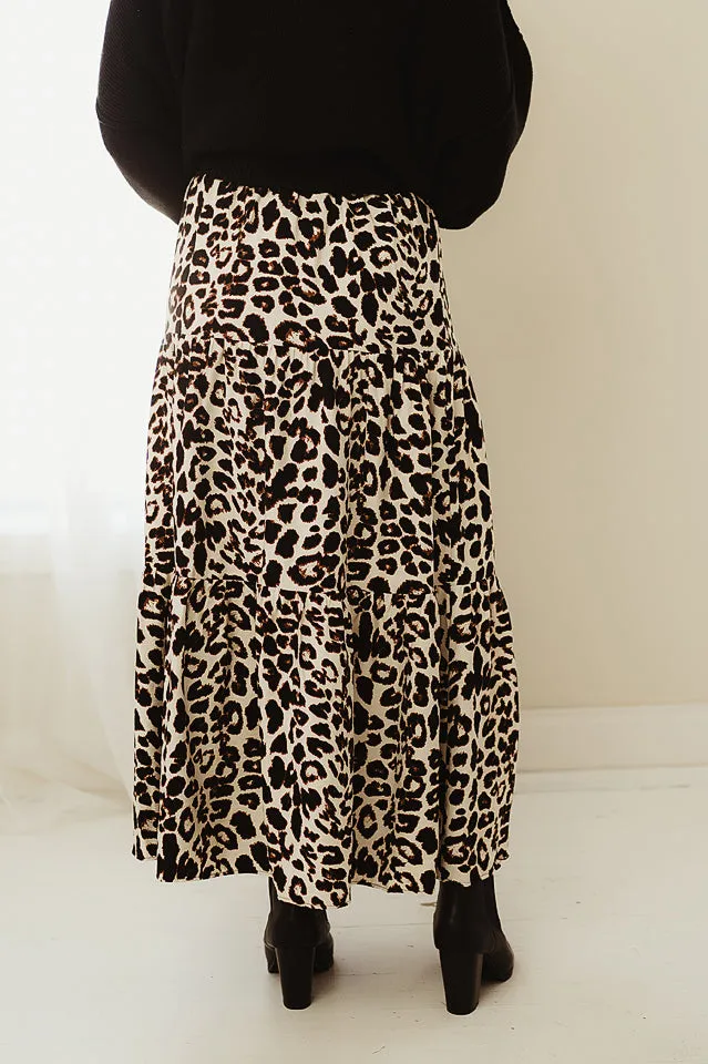 Animal Printed Skirt