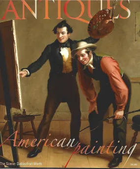 Antiques Magazine, November 2009