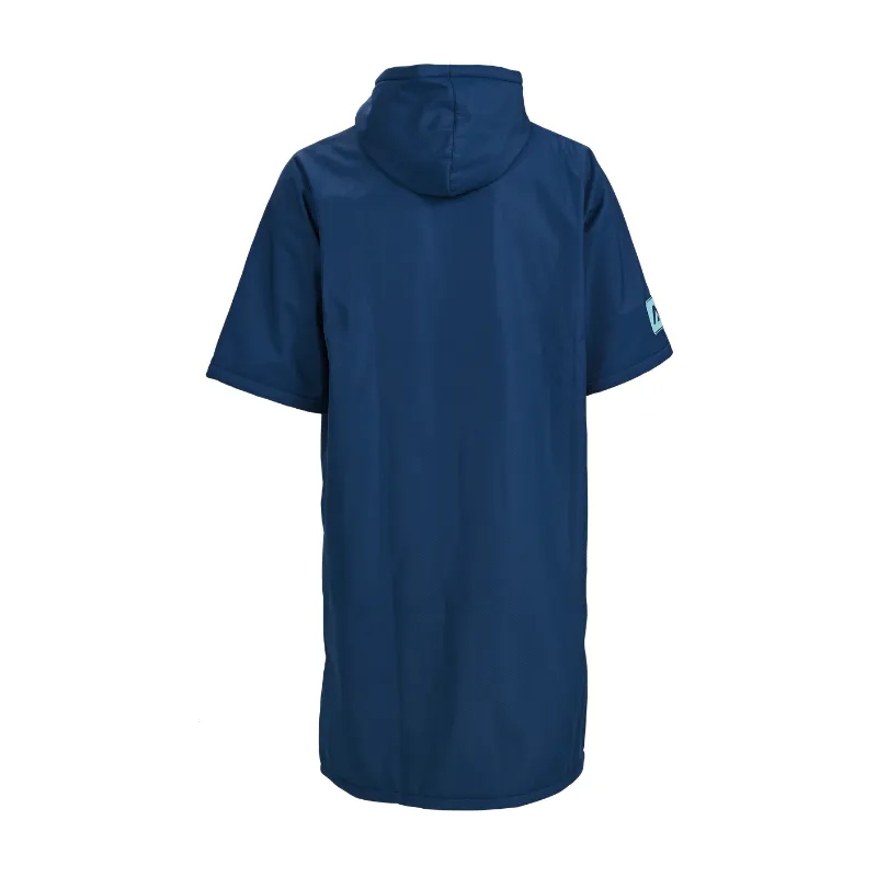 Aqua Marina Water-repellent Thermal Poncho (Navy) - Extra Large