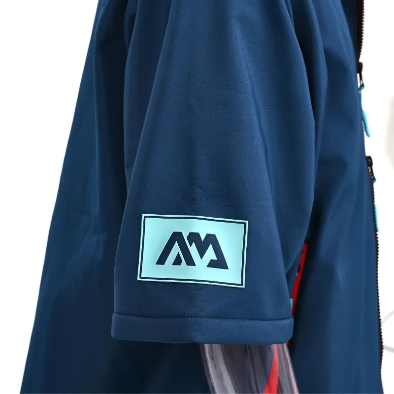 Aqua Marina Water-repellent Thermal Poncho (Navy) - Extra Large