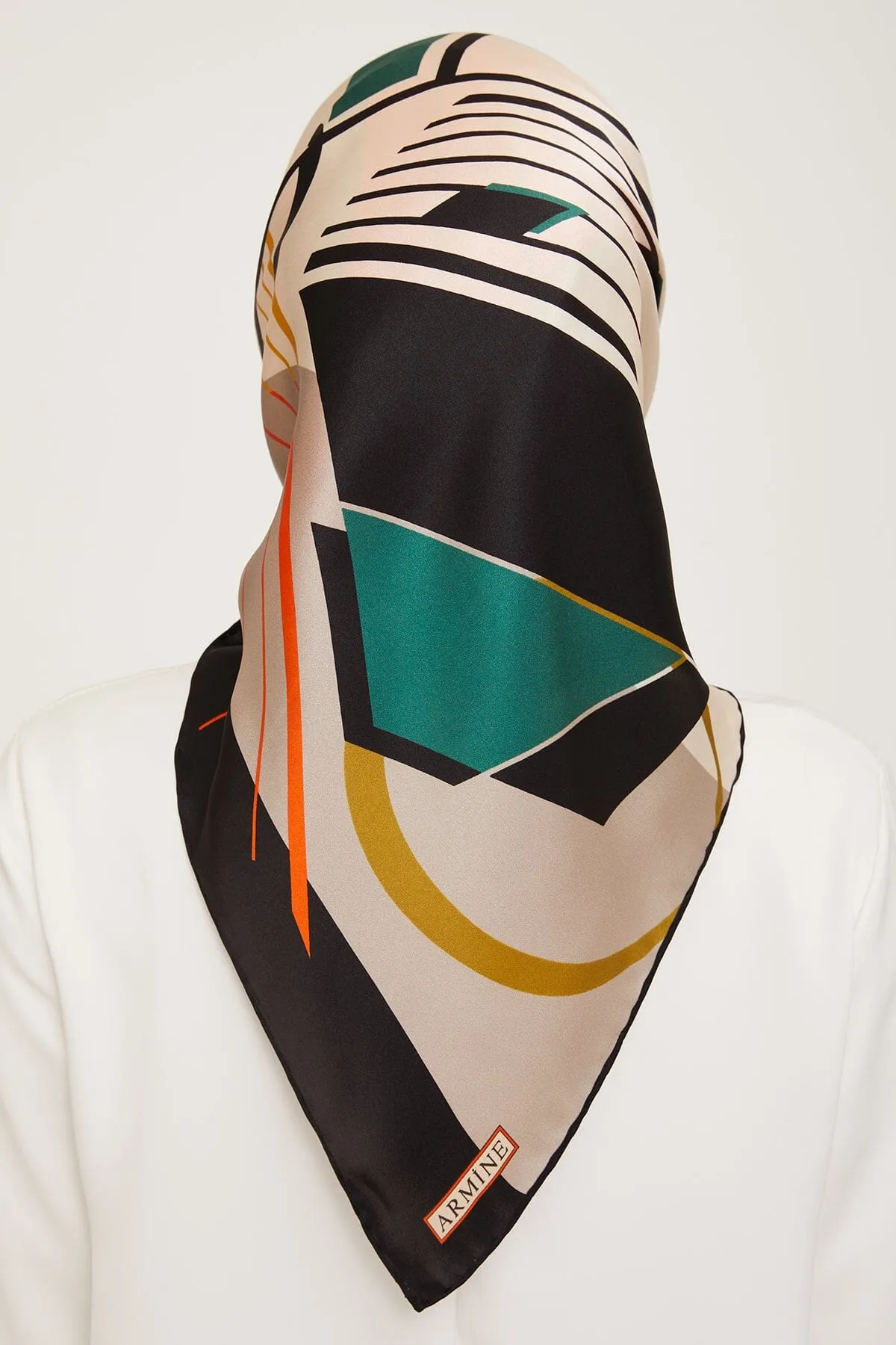 Armine Lumi Fashion Silk Scarf #4