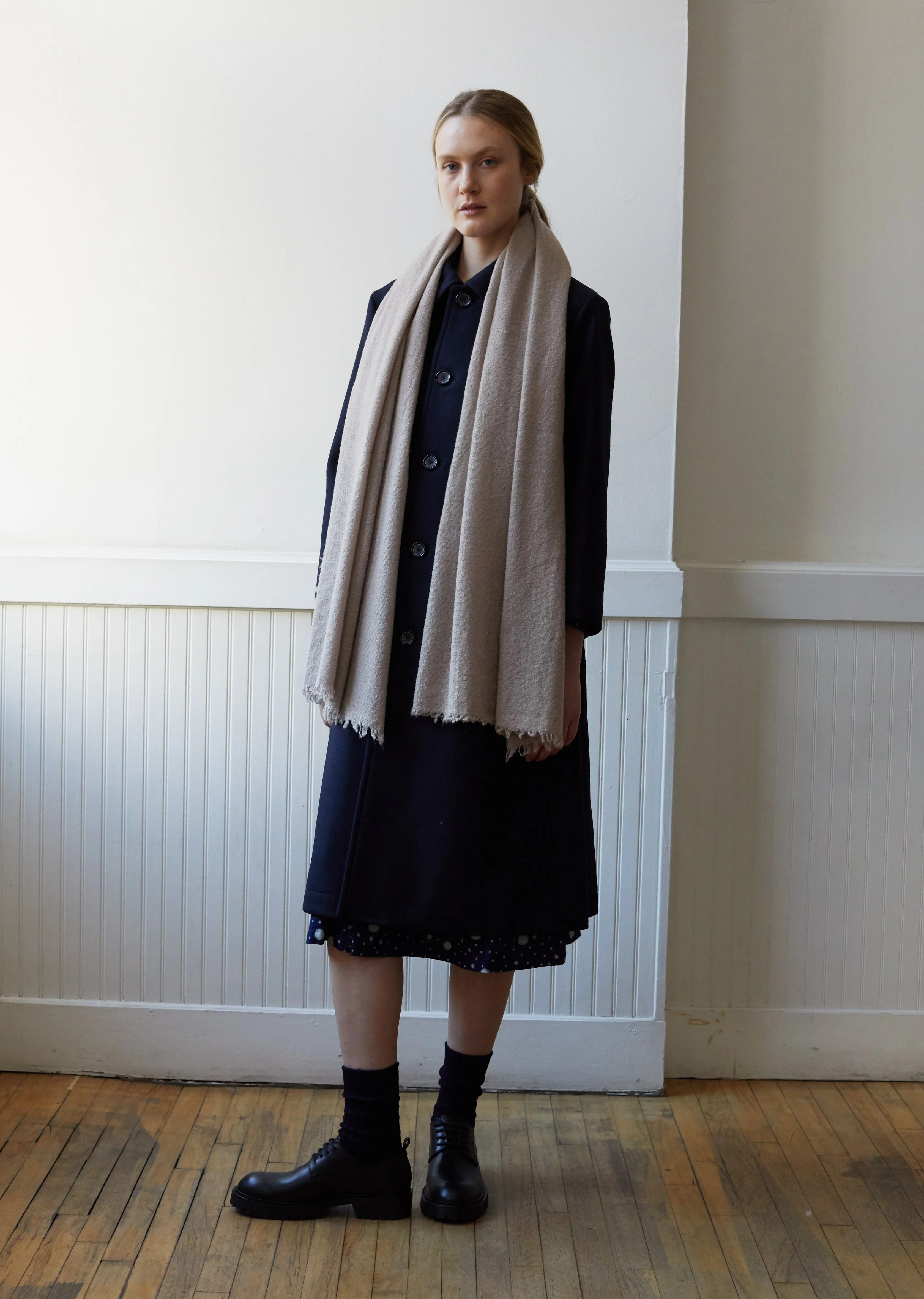 Assia Virgin Wool Blend Scarf