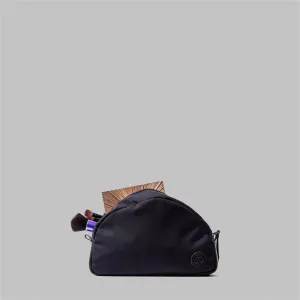 Asterley Navy Nylon Wash Bag