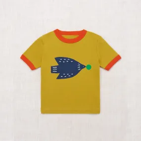 Baby & Kids Pima Cotton Daleyden Finch Tee - Pistachio