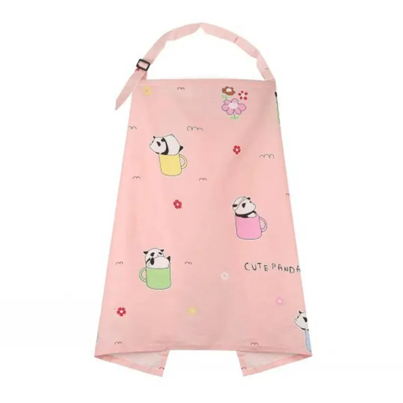 Baby Feeding Breathable Nursing Covers Breastfeeding Nursing Poncho Cover Up Adjustable Privacy Apron Outdoors Nursing Cloth