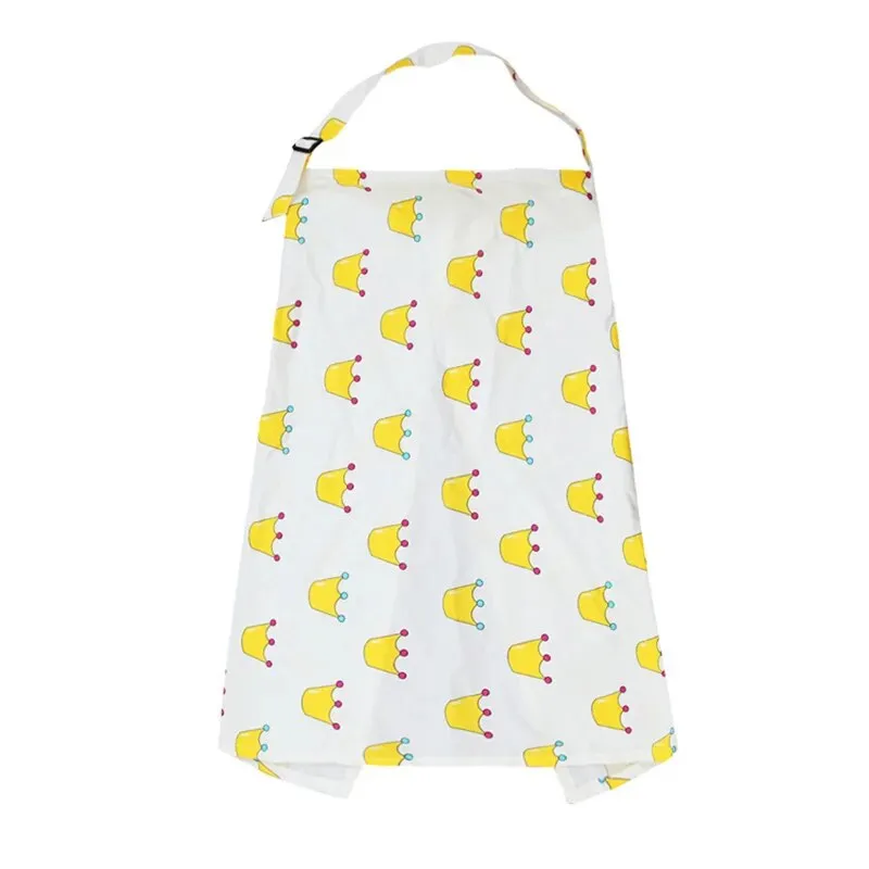 Baby Feeding Breathable Nursing Covers Breastfeeding Nursing Poncho Cover Up Adjustable Privacy Apron Outdoors Nursing Cloth