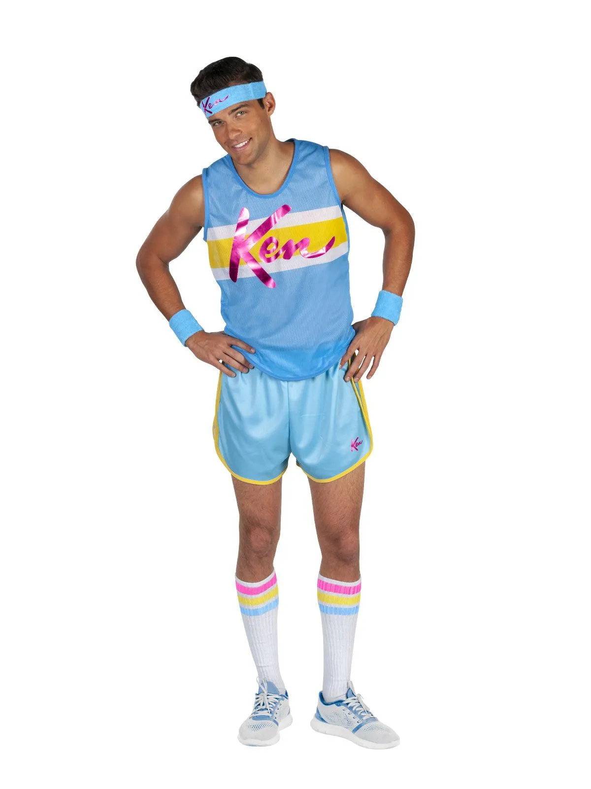 Barbie Ken Exercise Adult Costume - Buy Online Only