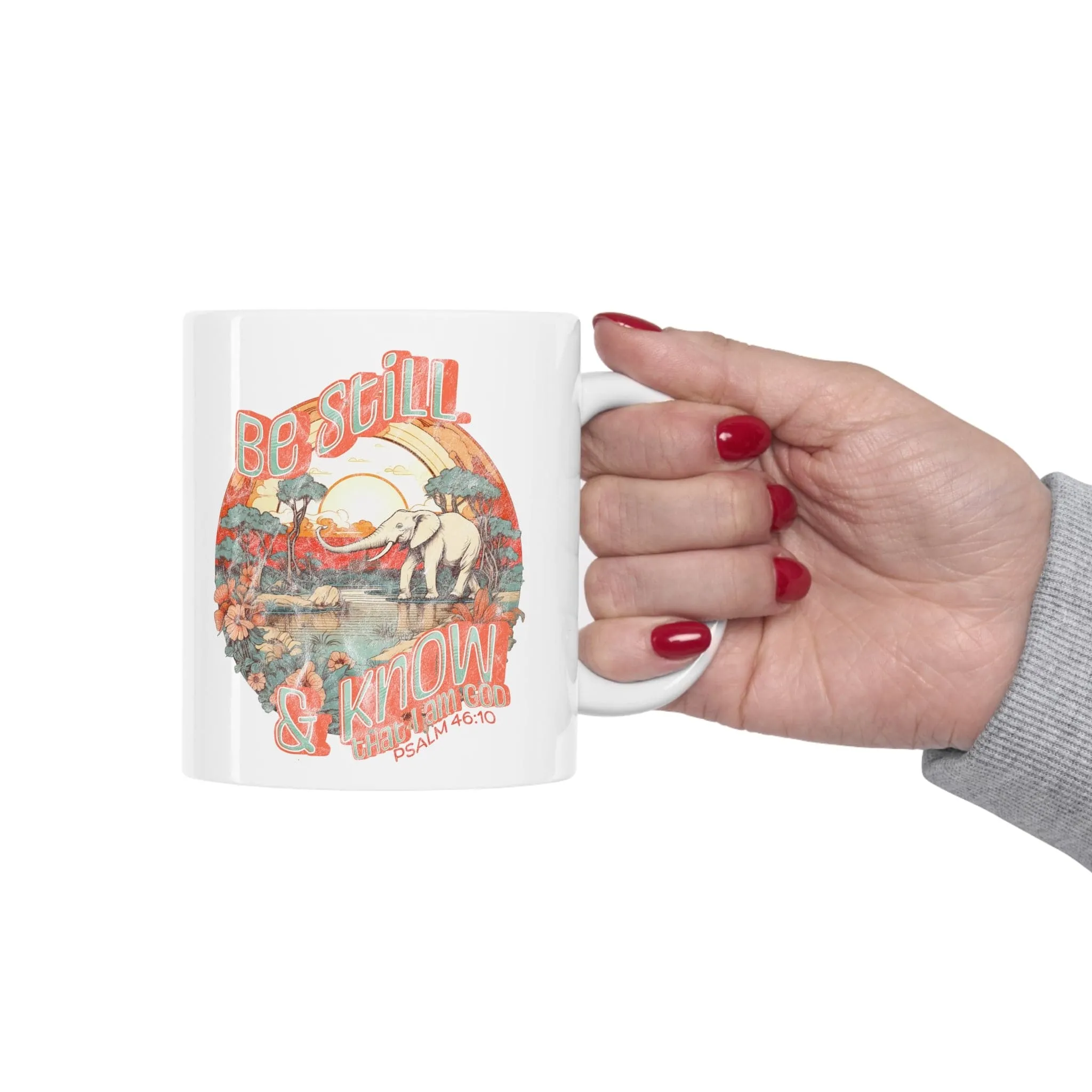 Be Still 11oz Mug