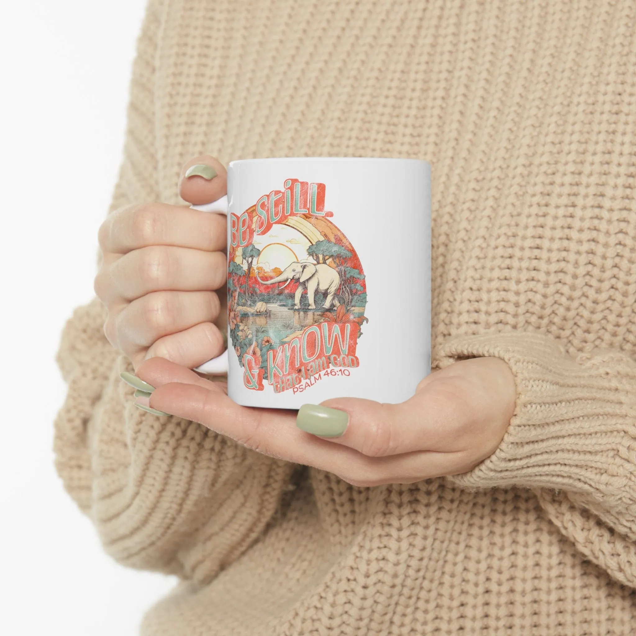 Be Still 11oz Mug