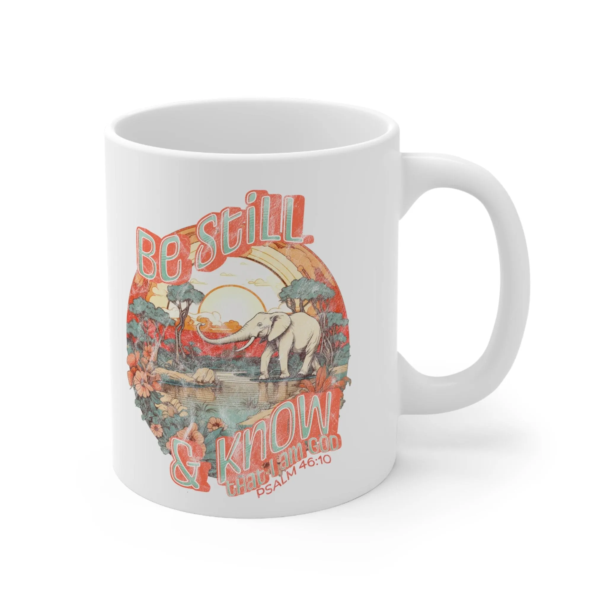 Be Still 11oz Mug