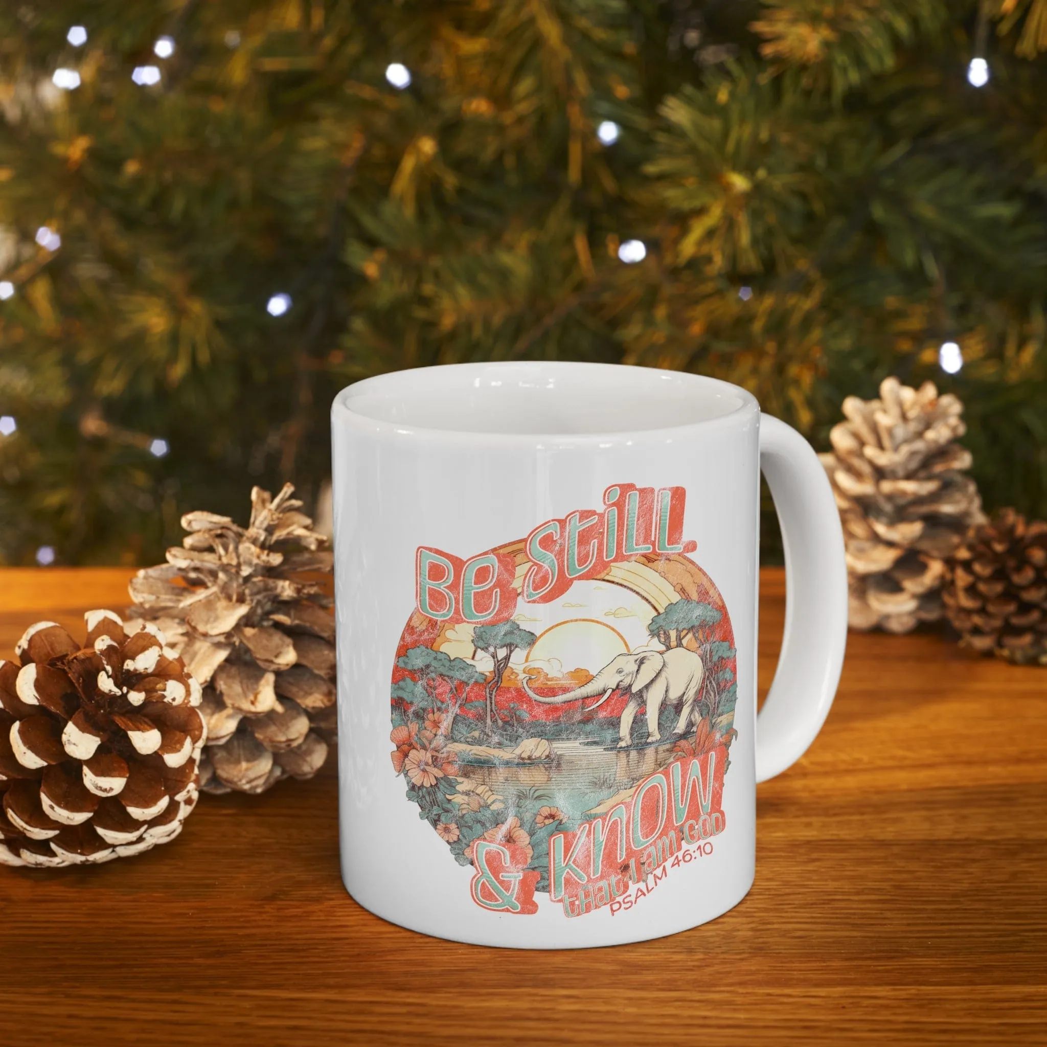 Be Still 11oz Mug