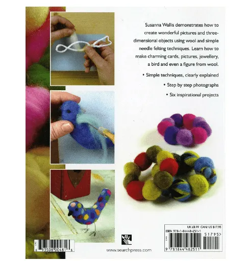 Beginner's Guide to Needle Felting Book