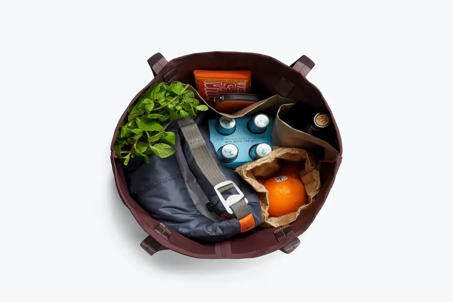 Bellroy Market Tote - Burgundy