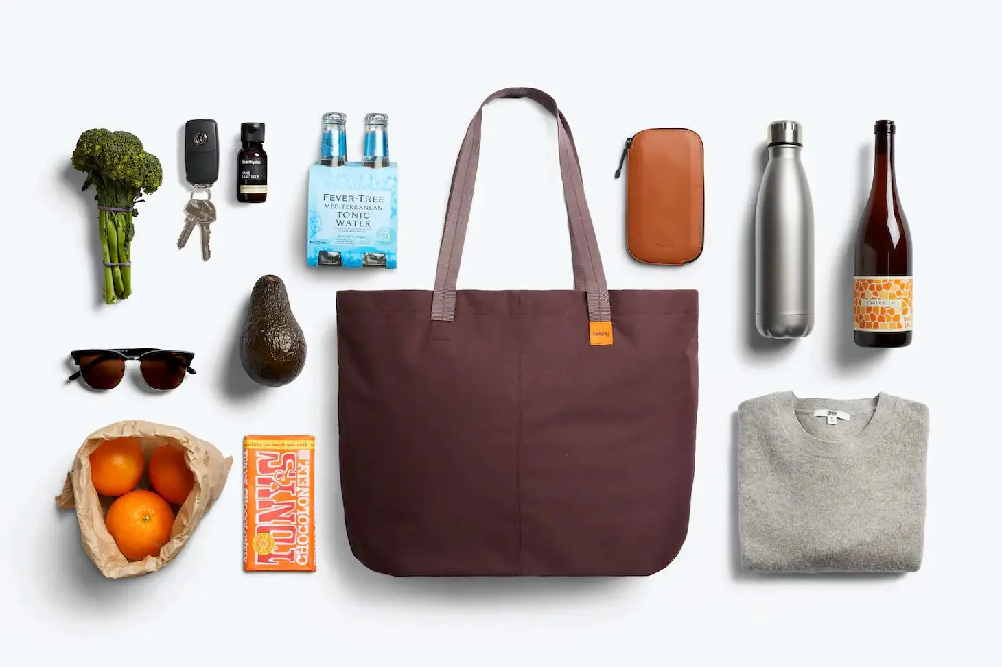 Bellroy Market Tote - Burgundy