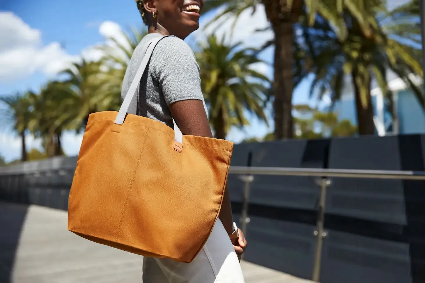 Bellroy Market Tote - Burgundy