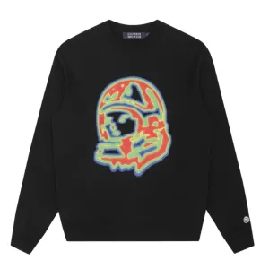 Billionaire Boys Club Heat Map Helmet Black Sweater