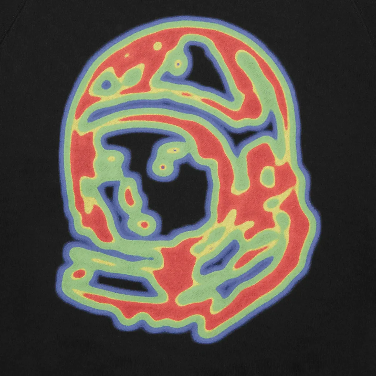 Billionaire Boys Club Heat Map Helmet Black Sweater