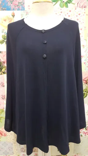 Black Poncho GD0119