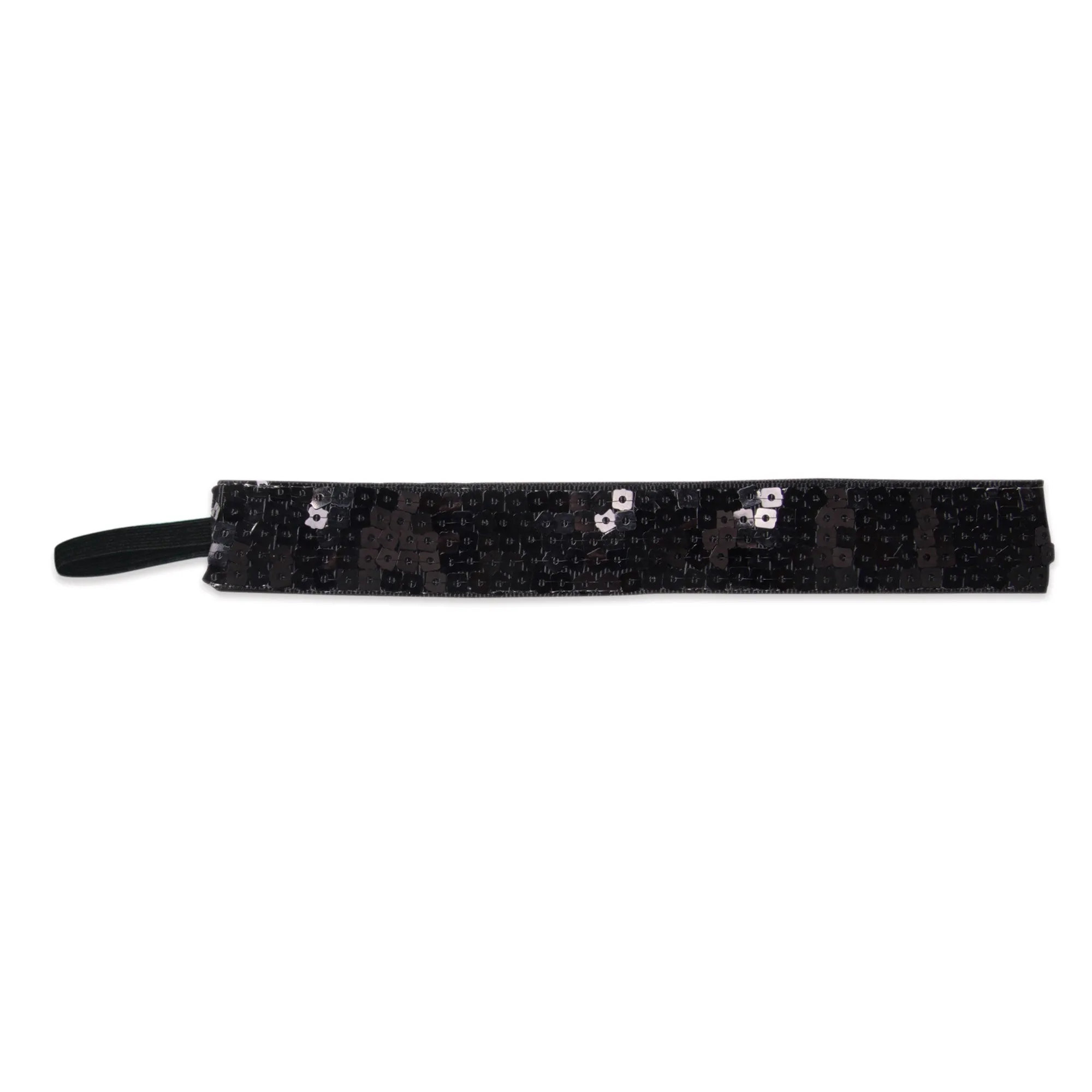 Black Sequins - Original 1" Headband