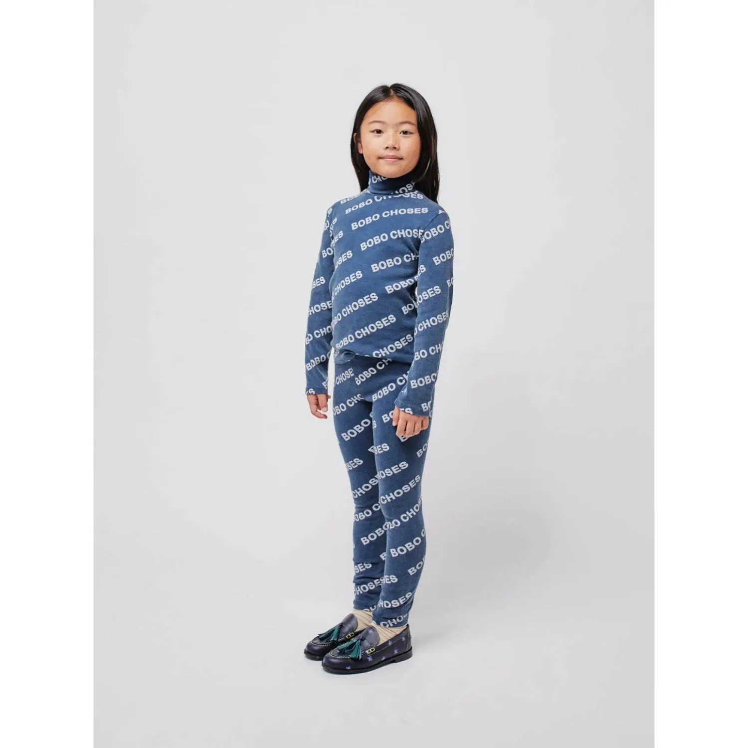 Bobo Choses Midnight Blue All Over Leggings