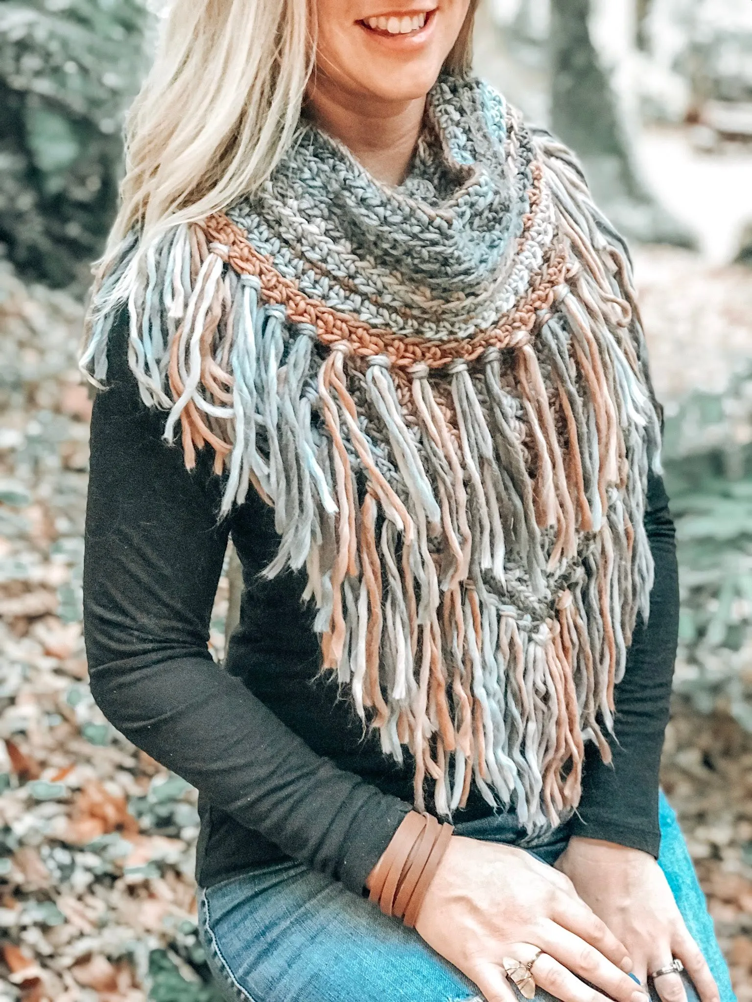 Boho Infinity Scarf