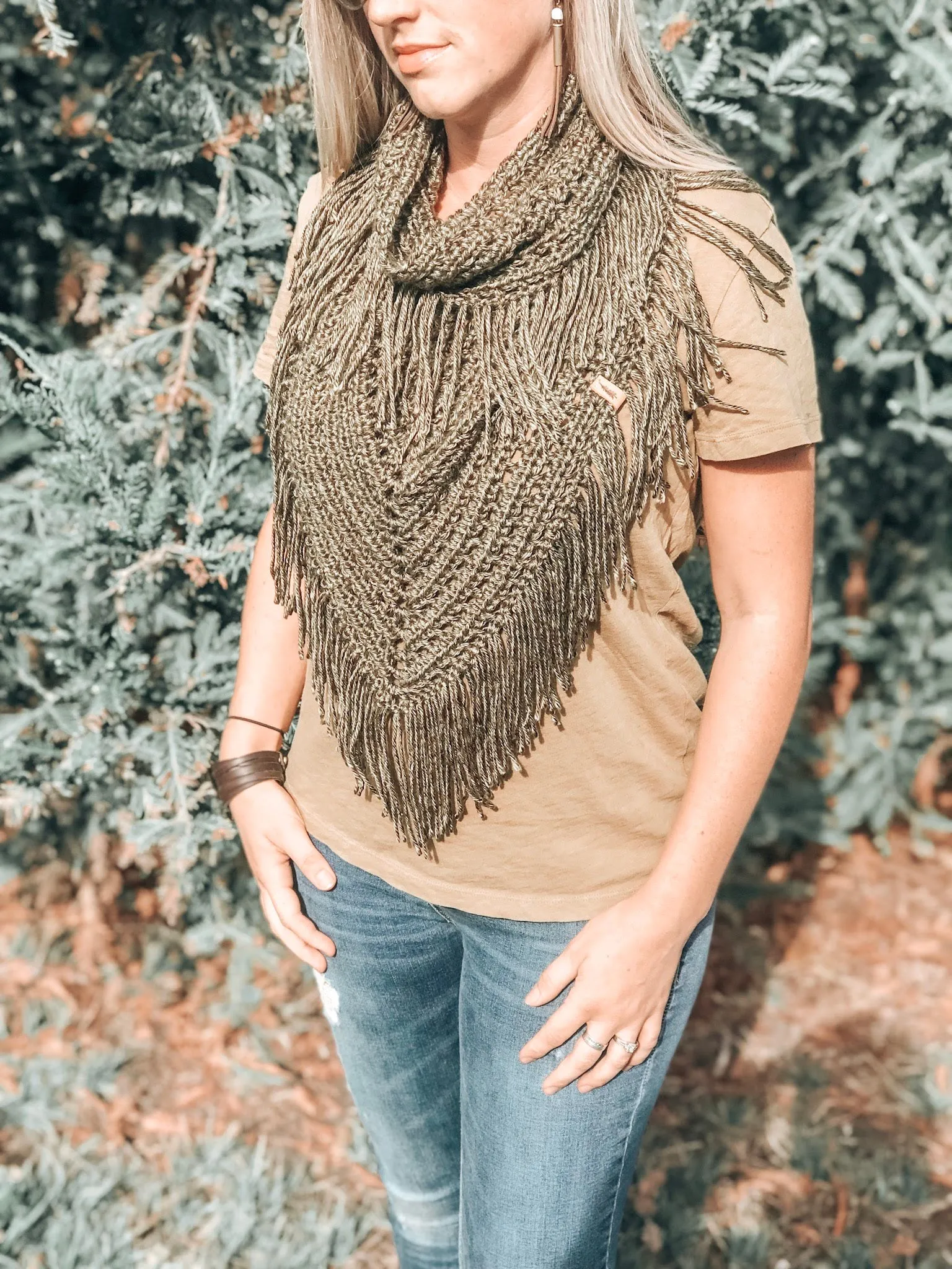 Boho Infinity Scarf