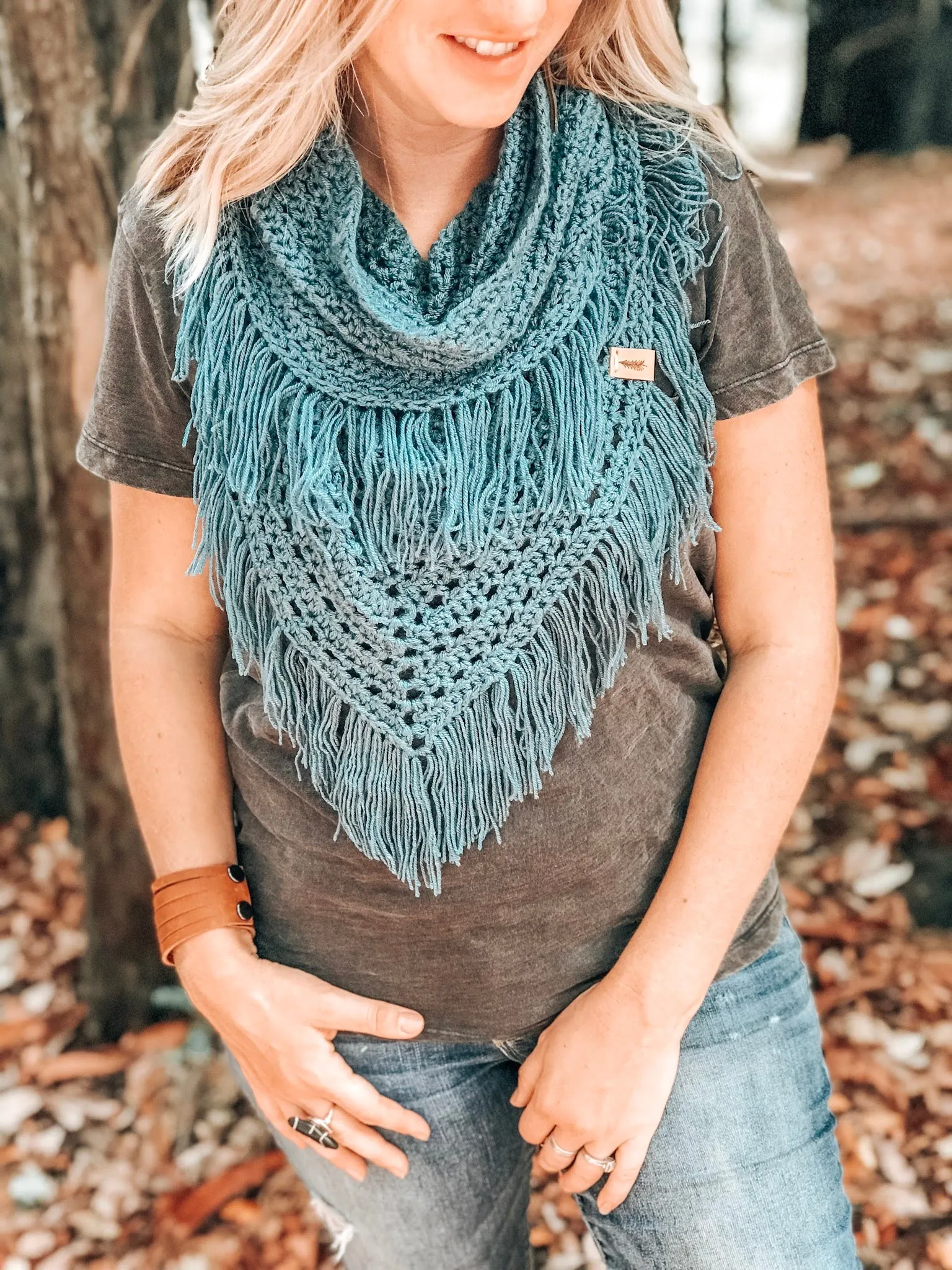 Boho Infinity Scarf