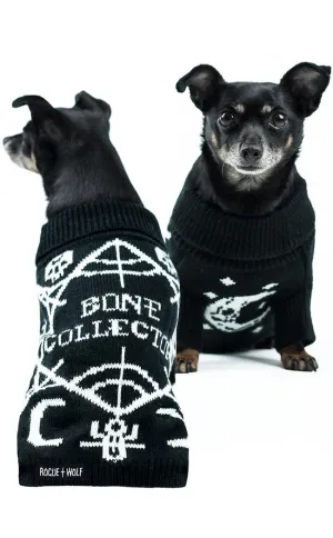 Bone Collector Knitted Pet Sweater