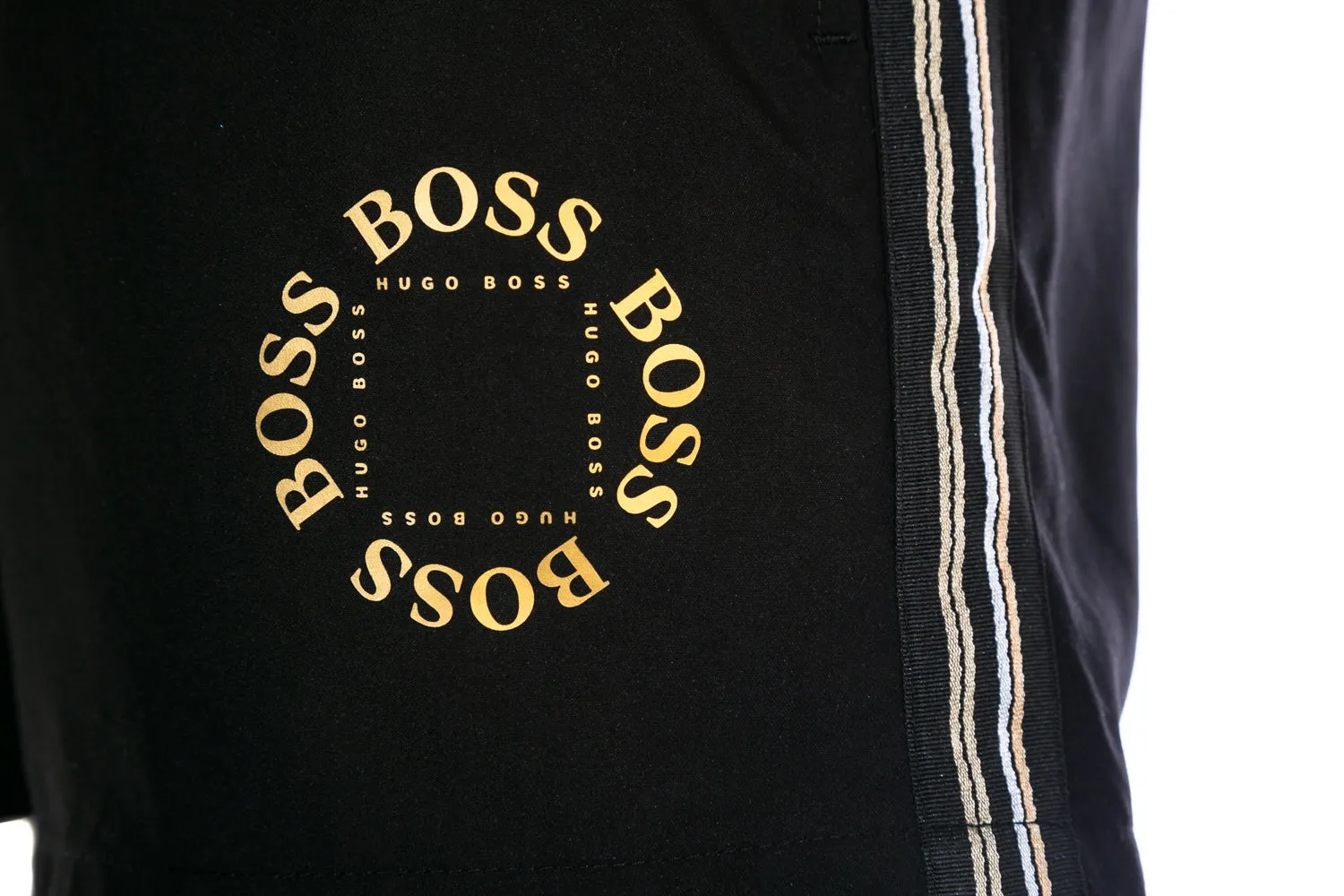 BOSS Boxfish Swim Short in Black