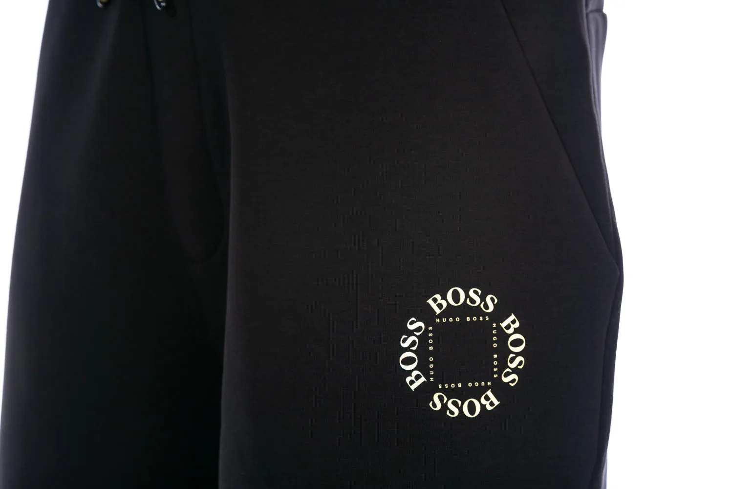 BOSS Halboa Short Sweat Short in Black