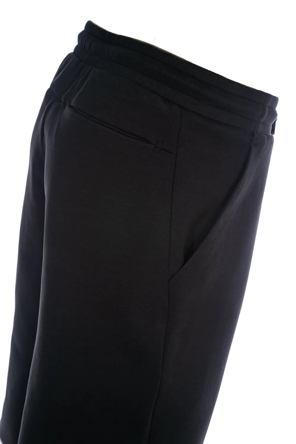 BOSS Halboa Short Sweat Short in Black