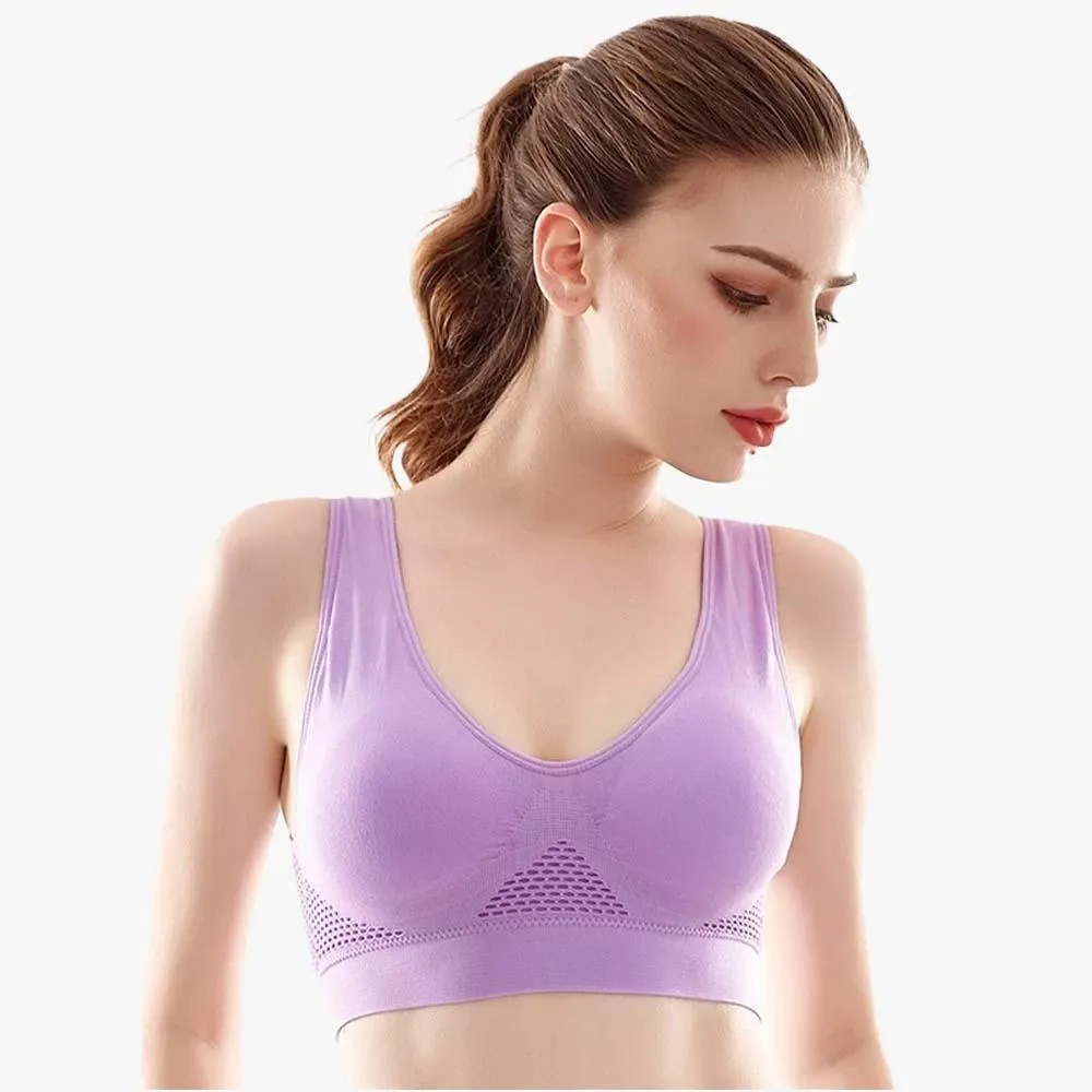 Brassière respirante sans couture ultra-confort