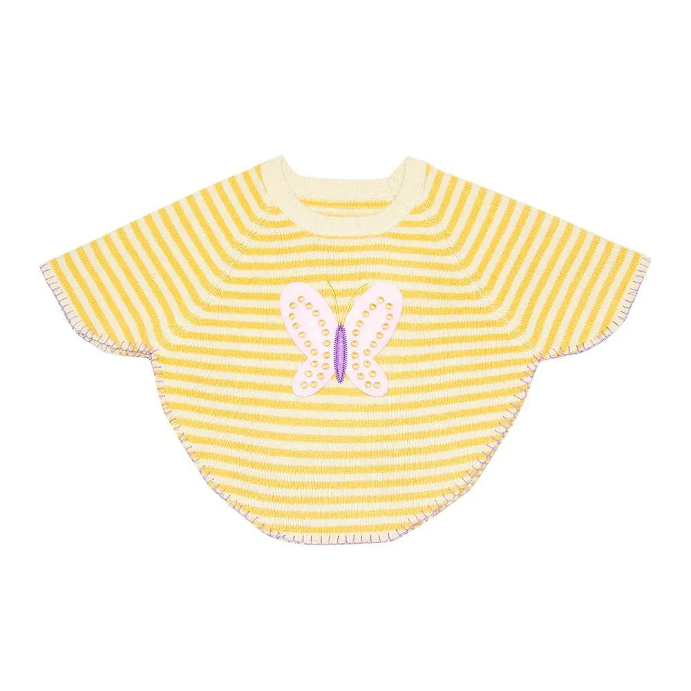 Butterfly Toddler Poncho