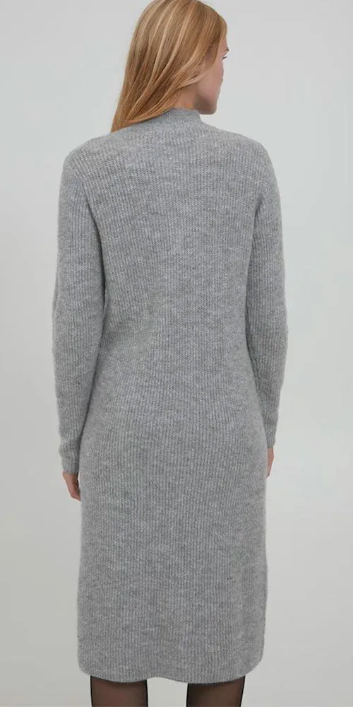 B.Young Half Zip Sweater Dress