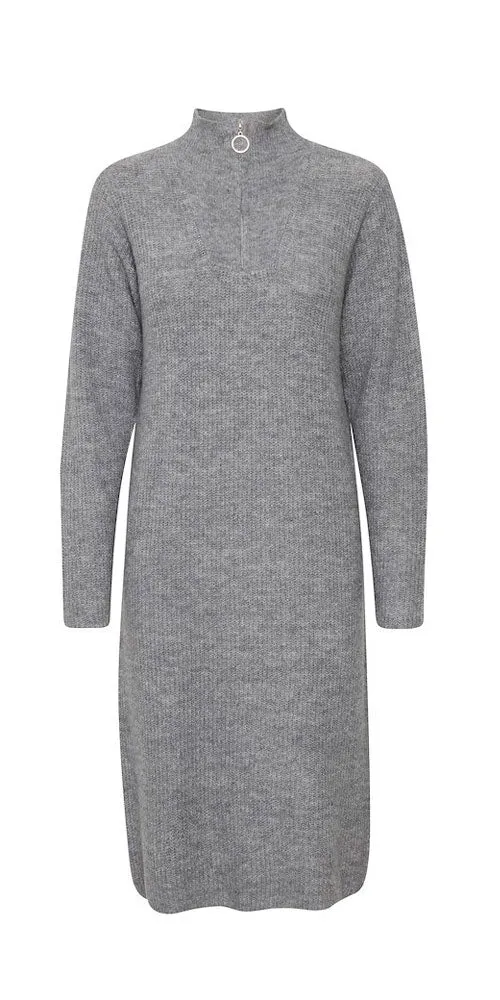 B.Young Half Zip Sweater Dress