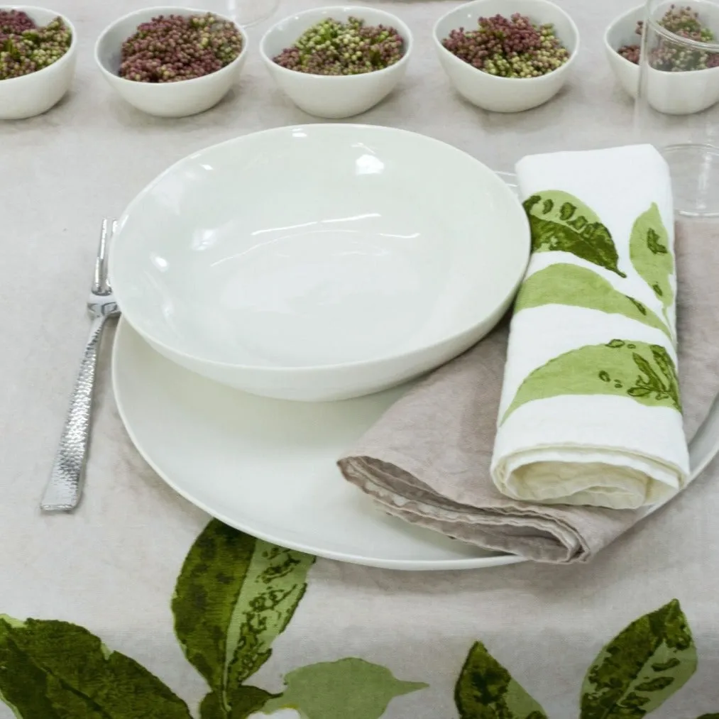 Camelia' 100% Linen Table Collection