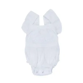 Camille Sunsuit - White