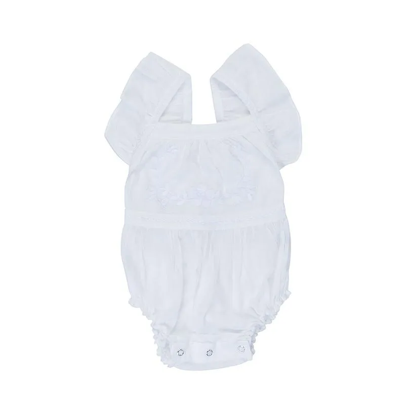 Camille Sunsuit - White