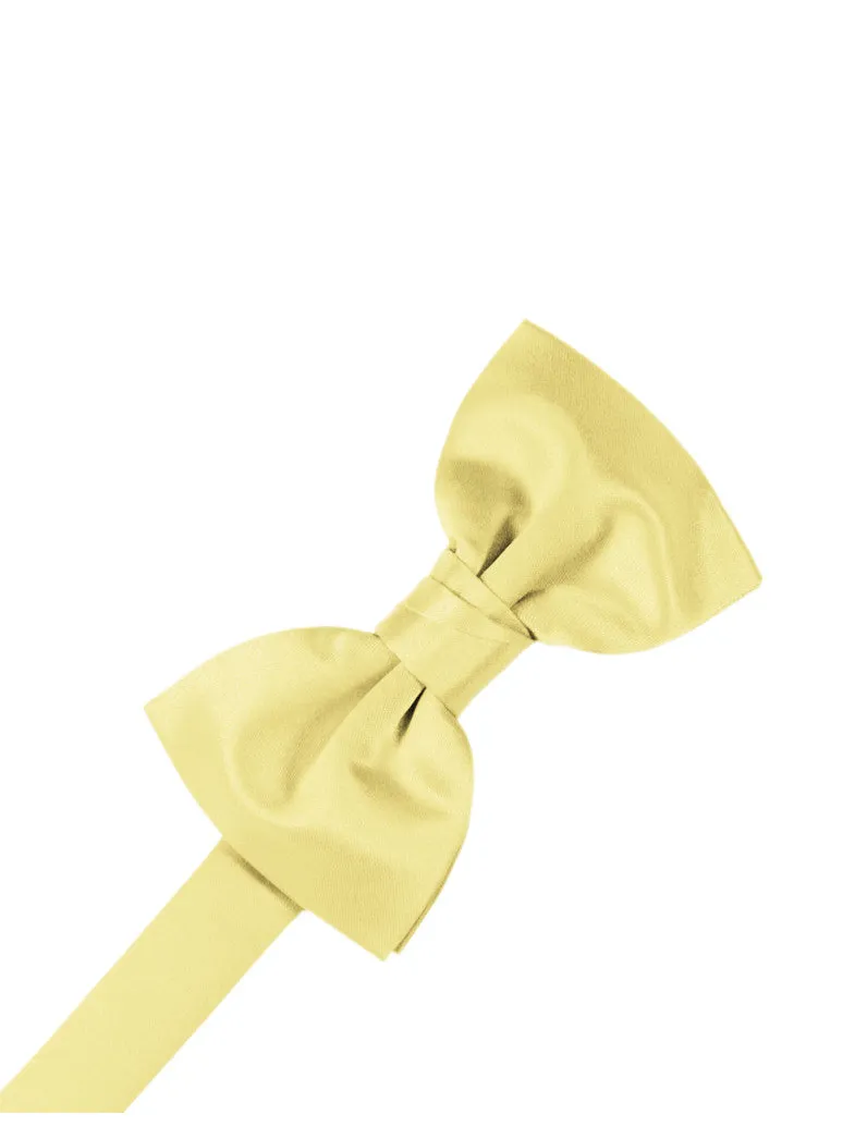 Canary "Premier" Satin Formal Bow Tie